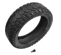 10 Inch 255x70 Tubeless Tyres for Electric Scooter, 10x2 50 6 5, Crafted with Rubber and Metal (Tire+nozzle)
