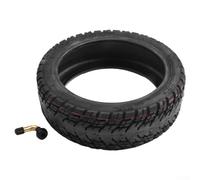 10 Inch 255x70 Tubeless Tyres for Electric Scooter, 10x2 50 6 5, Crafted with Rubber and Metal (Tire+PVR50 Nozzle)