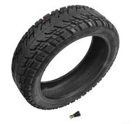10 Inch 255x70 Tubeless Tyres for Electric Scooter, 10x2 50 6 5, Robust Rubber & Metal Material Options (Tire+nozzle)