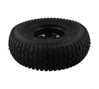 10 inch 4.10/3.50-4 rubber pneumatic wheel compatible with electric scooters and For Trolley mobility systems for stable transport