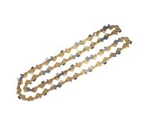 10 Inch 40 Drive Links Gold Chainsaw Blades Chain 3/8 LP Pitch 050" Gauge Compatible with for Greenworks for Poulan for Echo for Ryobi and More