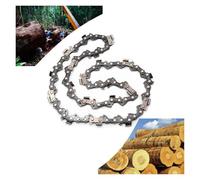 10 Inch 40DL Chainsaw Cutting Pole Saw Chain Fast Grinding Sharpening Woodworking for Lawn Mower Garden Tools B9B0
