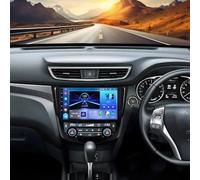 10 Inch 4G+64G Android 14 Car Stereo Radio for Nissan X-Trail T32 Qashqai J11 2013-2017 Double Din GPS Navigation Car Stereo w/Carplay Android Auto Car AHD Backup Camera Mic Mirror Link FM/RDS SWC