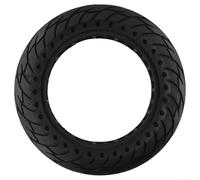 10 Inch 60/70-6.5 Solid Tire for Max Electric Scooter, Durable Rubber Non-Pneumatic Flat- Replacement Wheel, 235mm Outer Diame