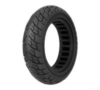 10 inch 60/70-6.5 Solid Tyre for Ninebot Max G30 Electric Scooter, 10x2.50-6.5 Escooter Rubber Tire Replacement (Black)
