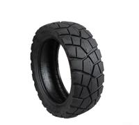 10 Inch 80/50-6.5 Vacuum Scooter Tire 4-Ply Off-Road Tubeless Tyre for Electric Scooters 100kg Load Limit Puncture Proof Enhanced Grip Construction