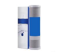 10 Inch Activated Carbon Filter Cartridge For Home Water Purification Systems Compatible With Pre 3 Stage And Pre 5 Stage Water Treatment Units(3)