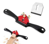 10-Inch Adjustable Wood Planer - Premium Hand Planer for Door Planing, Wood Carving & Grain Detailing | Ergonomic Woodworking Tools for DIY Enthusiasts, Home Crafters & Professional Carpenters