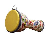 10 Inch African Drum Portable for Kids Stable Sound Quality Djembe Drum Outdoor Performances Darbuka Drum(A)