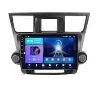 10 Inch Android 11 IPS Touch Screen Car Radio For Toyota Highlander 2007-2013 With Wireless CarPlay Android Auto Support DSP GPS Navi RDS HiFi BT 5.0 DAB Mirror Link Backup Camera SWC(100S)