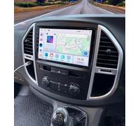 10 inch Android 13 Car Radio for Mercedes Vito 3 W447 2014-2020 Head Unit, 2+32G Touch Screen Stereo W447 Radio Upgrade Bluetooth GPS Navi Double Din Carplay Android Auto WiFi FM RDS Backup Camera