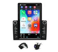 10 Inch Android 14 Car Stereo for Dodge for Jeep for Chrysler Double Din 2G+64G Car Radio Receiver with Wireless Carplay Android Auto Touch Screen Bluetooth GPS FM RDS WiFi Backup Camera Mic
