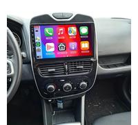 10 inch Android 14 Car Stereo for Renault Clio 4 2012-2019, 2 Din Car Radio Wireless Carplay Android Bluetooth Head Unit DAB Radio GPS Navigation FM/RDS AHD Backup Camera Mirror Link 4+64G