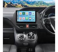 10 inch Android 14 Car Stereo for Toyota Noah Voxy 2014-2021, 2+32G Touch Screen Display Radio Multimedia Player Head Unit with CarPlay Android Auto GPS Navigation Bluetooth WiFi SWC FM RDS