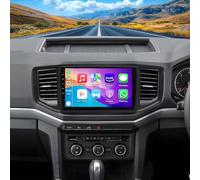 10 Inch Android 14 Car Stereo for VW Crafter 2017-2021 2+32G Car Radio with Wireless Carplay Android Auto with GPS Sat Nav WiFi Bluetooth FM AM RDS Mirror Link SWC Split Screen Rear Camera