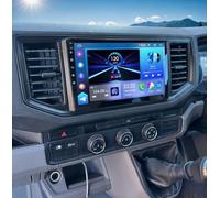 10 Inch Android 14 Car Stereo for VW Crafter 2017-2021 2+32G w/Wireless Carplay Android Auto Car Stereo Radio GPS Sat Nav w/BT FM/RDS Mirror Link SWC Split Screen Rear Camera