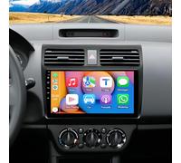 10 inch Android 14 Car Stereo Radio for Suzuki Swift 2005-2010, 4+64G Touch Screen Display Radio Vedio Player with CarPlay Android Auto DAB Built-in RDS Bluetooth SWC Mirror Link AHD Camera