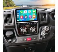 10 inch Android 15 Car Stereo for FIAT Ducato Peugeot Boxer Citroen Jumper 2006-2023, 2+64GB Touch Screen Display Radio Multimedia Player Head Unit with Carplay Android Auto GPS Navi Bluetooth Wifi