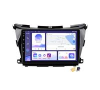 10 Inch Android 15 Car Stereo for Nissan Murano 2014~2020 Wireless Carplay & Android Auto Touch Screen Car Radio with MAP Bluetooth WIFI RDS FM SWC DSP 4G Car Infotainment System,M150S 2+64G