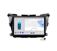 10 Inch Android 15 Car Stereo for Nissan Murano 2014~2020 Wireless Carplay & Android Auto Touch Screen Car Radio with MAP Bluetooth WIFI RDS FM SWC DSP 4G Car Infotainment System,M200S 2+64G