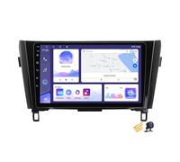 10 Inch Android 15 Car Stereo for Nissan X-Trail 2013~2017 Wireless Carplay & Android Auto Touch Screen Car Radio with MAP Bluetooth WIFI RDS FM SWC DSP 4G Car Infotainment System,M95S 2+64G