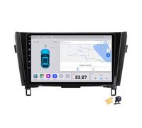 10 Inch Android 15 Car Stereo for Nissan X-Trail 2013~2017 Wireless Carplay & Android Auto Touch Screen Car Radio with MAP Bluetooth WIFI RDS FM SWC DSP 4G Car Infotainment System,M500S 4G+64G