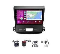 10-Inch Android Car Stereo GPS Navigation for Outlander XL 2006-2012 | Plug and Play Radio with Bluetooth, Backup Camera, and Enhanced Audio Accessories