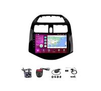 10-Inch Android Touch Screen Car Stereo Radio, Bluetooth, Navigation & Backup Camera, Plug and Play Accessories for Chevrolet Spark, Beat, Matiz - Enhance Your Driving Experience!