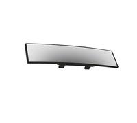 10 Inch Auto Interior Rearview Mirror ABS Glass Inside Rear View For Universal Car Rear View Mirror(285mm Curved Mirror)