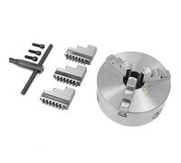 10'' inch Big Lathe Chuck 250mm K11-250 Manual Type Hardened Steel jaw for Universal Lathe Machine