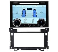 10 Inch Car AC Touchscreen Car Conversion Control Touch Panel for Range L405 2013-2017, IPS LCD Touch Screen Car Retrofit Air Conditioning Climate Control AC Panel