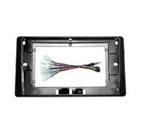 10 Inch Car Frame Fascia Adapter Android Radio Dash Fitting Panel For Toyota For Raize 2020 POMPOMPUR(Frame Cable)