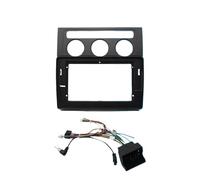 10 Inch Car Radio Fascia Frame Audio Dash Panel DVD Player Installation For VW For Touran 2004-2008 DYDGUTUFB(Only FrameB Cable)