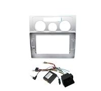10 Inch Car Radio Fascia Frame Audio Dash Panel DVD Player Installation For VW For Touran 2004-2008 DYDGUTUFB(FrameA Cable Canbus)