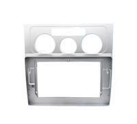 10 Inch Car Radio Fascia Frame Audio Dash Panel DVD Player Installation For VW For Touran 2004-2008 DYDGUTUFB(Only FrameA)