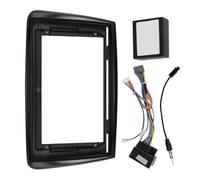 10 Inch Car Radio Frame Dash Mount Stereo DVD Player Install Panel Adapter Cover Fascia For Skoda For Superb 2 B6 2008-2015 POMPOMPUR