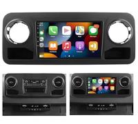 10 inch Car Stereo Radio for Mercedes Sprinter 2018-2022 Carplay GPS Navi, 4+64G Touch Screen Double Din Radio for Mercedes Sprinter Head Unit Backup Camera Wireless Carplay Bluetooth Mirror Link