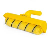 10 Inch Ceiling Paint Roller with Shield - No Drip Kit - High European Quality - Drip and Splatter Free Painting for Ceilings & Walls - for Paints, Varnishes & Primers