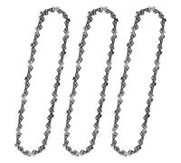 10 inch Chainsaw Chain Replacement for Remington RM1015P,RM1015SP,RM1025P,RM1025SPS, RM1035P,Pole Saw Chain,40 Drive Links 0.050" Gauge 3/8" LP Pitch (3 Pack)