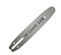 10 Inch Chainsaw Chain Replacement Guide Bar 3/8 LP Pitch 050 Gauge 40 Drive Links Compatible with Sunjoe Greenwork(1Pc Guide Bar)