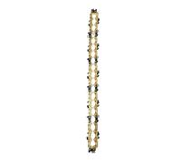 10 Inch Chainsaw Chain Replacement Guide Bar 3/8" LP Pitch .050" Gauge 40 Drive Links for Remington for Sunjoe for Greenwork for Craftsman(2Pcs 10-inch Chain)