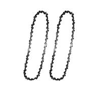 10 Inch Chainsaw Chain with Replacement Guide Bar 3/8" LP Pitch .050" Gauge 40 Drive Links Garden Tool Parts for Remington(2Pcs 10-inch Chain)