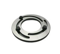 10 Inch CNC Top Jaw Ring Bore Hydraulic CNC Fixture Soft Jaw