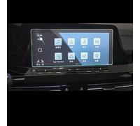 10 Inch Compatible With For Golf MK8 For Discover Pro 2020 2021 Car Navigation Display Tempered Glass Screen Protector Auto Interior Car Navigation Screen Film