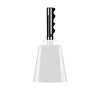 10 Inch Cowbell with Handle for Football Games, Sports Events, and Parties, Noise Makers, Ranch Concert Percussion Bell
