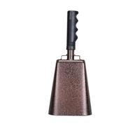 10 Inch Cowbells, 25.5x11x6cm Cow Bell Instrument Noise Makers Cowbell with Handle for Sporting Event