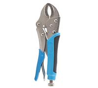 10 Inch Curved Jaw Grip Locking Pliers Riveting Welding Clamp Tool for Welding Vise
