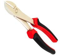 10 Inch Diagonal Side Cutting Pliers Wire Cable Cutter Angled Extra Long Heavy Duty Professional Mechanic Garage Workshop Vehicle Repairs DIY Hand Tools UK Free P&P