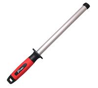 10-Inch Diamond Rod Sharpener,Professional Honing Sharpening Tools, Chef Kitchen Knife Scissors Pruning Shears Sharpening Honing Rod, Premium Quality Diamond Knife Sharpeners