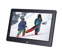10 Inch Digital HD Picture Frame,Advertising Media Player with a Ultra-Thin Portable High Definition 1024×600 LED Screen (Black)